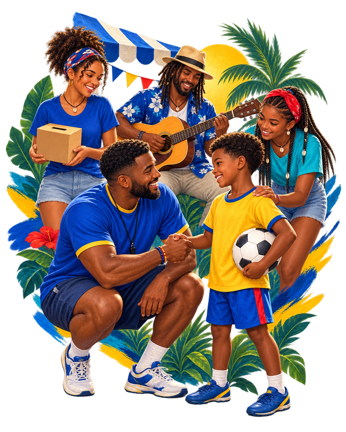 Événements Show Di Bola — sport et solidarité Communauté Show Di Bola réunie autour du football, de la solidarité et de la culture capverdienne